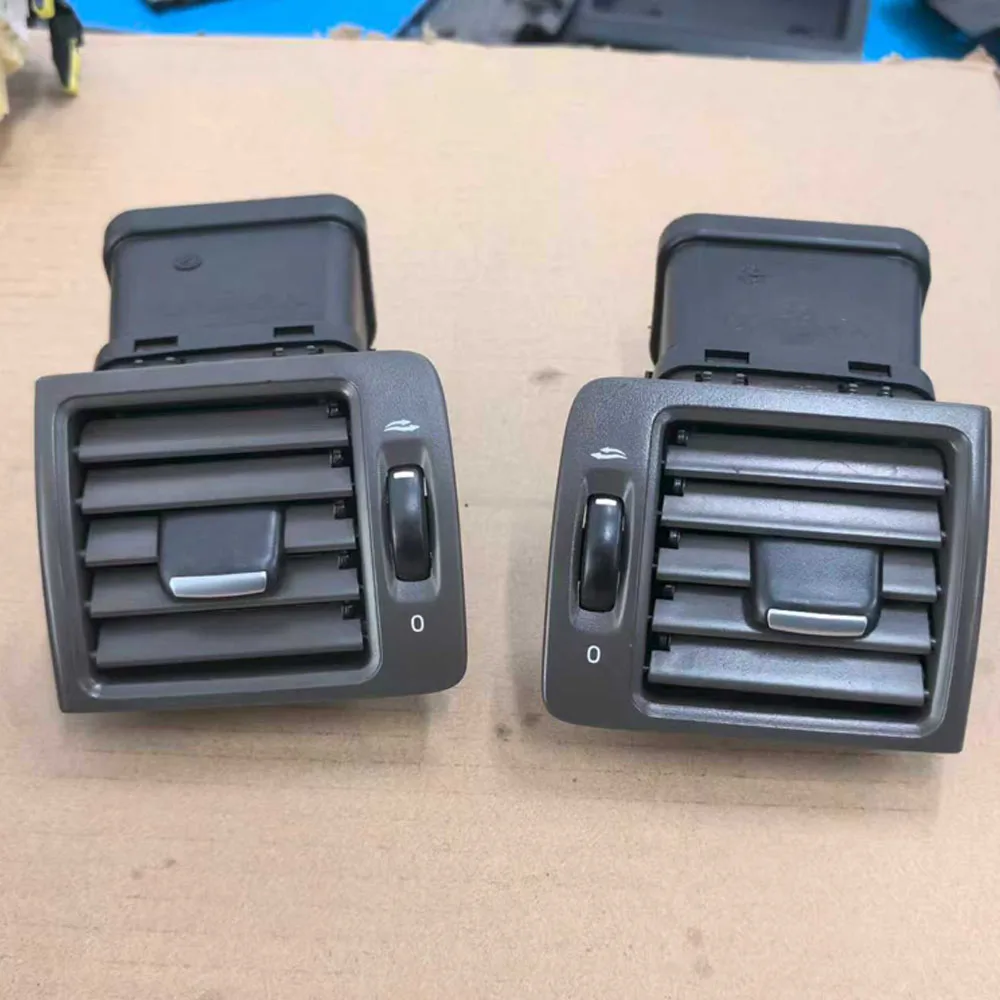

LINGJIE For Volvo S40 LHD Front Dashboard Air Conditioning Outlet A/C Air Conditioning Vents