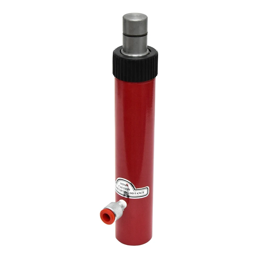 4/10T Separate Hydraulic Jack Manual Hydraulic Cylinder Separating Jacking Cylinder Vehicle Maintenance Tools Jack Oil Cylinder