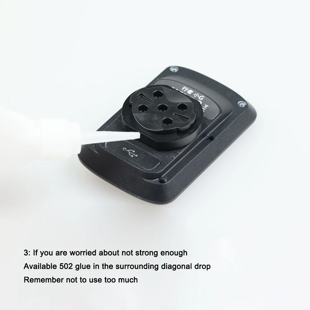 دراجة الكمبيوتر قوس قاعدة ثابتة إصلاح أجزاء دراجة الكمبيوتر استبدال جبل إصلاح أجزاء لاستبدال Garmin