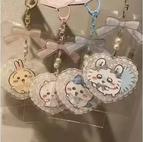 2026 Jiikawa Surrounding Harajuku Limited Acrylic Keychain Pendant Hachi Usaki Cartoon Backpack Pendant