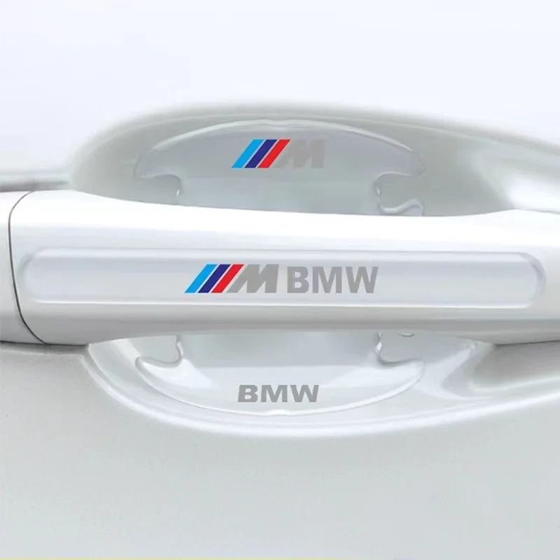 Car Door Bowl Handle Protector Stickers Transparent Anti-scratch Film For All BMW Performance F25 F26 F15 F16 E90 E91 E92 E60
