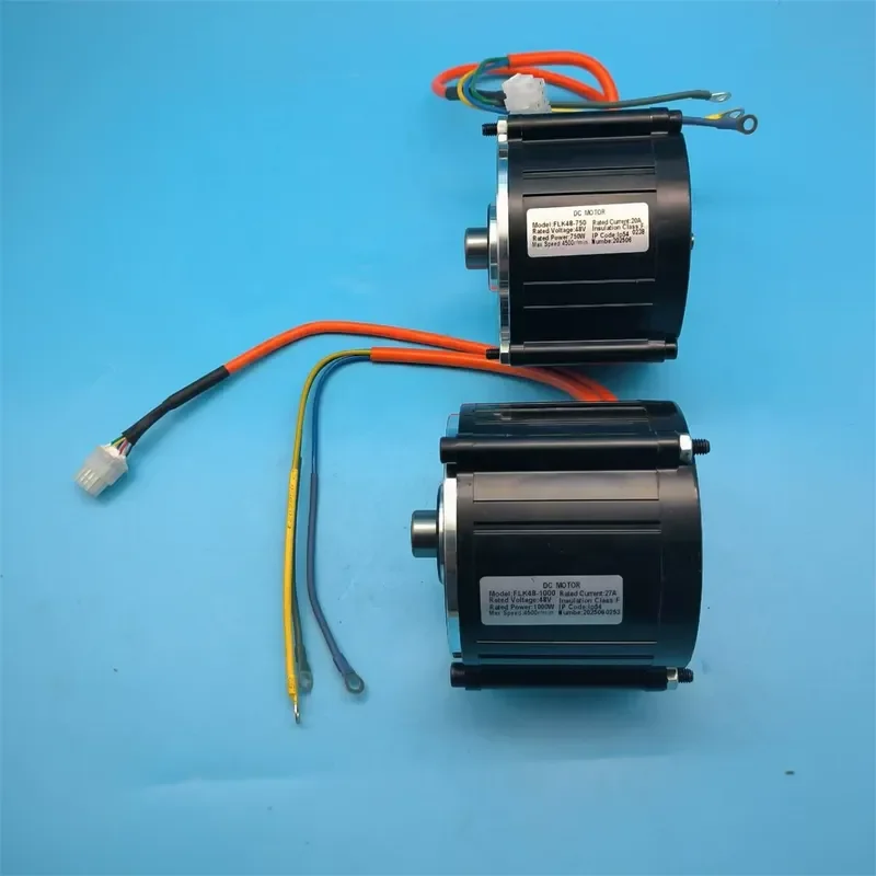 Wing Electric Forklift 750W 1000W Drive Motor CBD15-WS CBD20-WS Travel Motor Assembly 48V