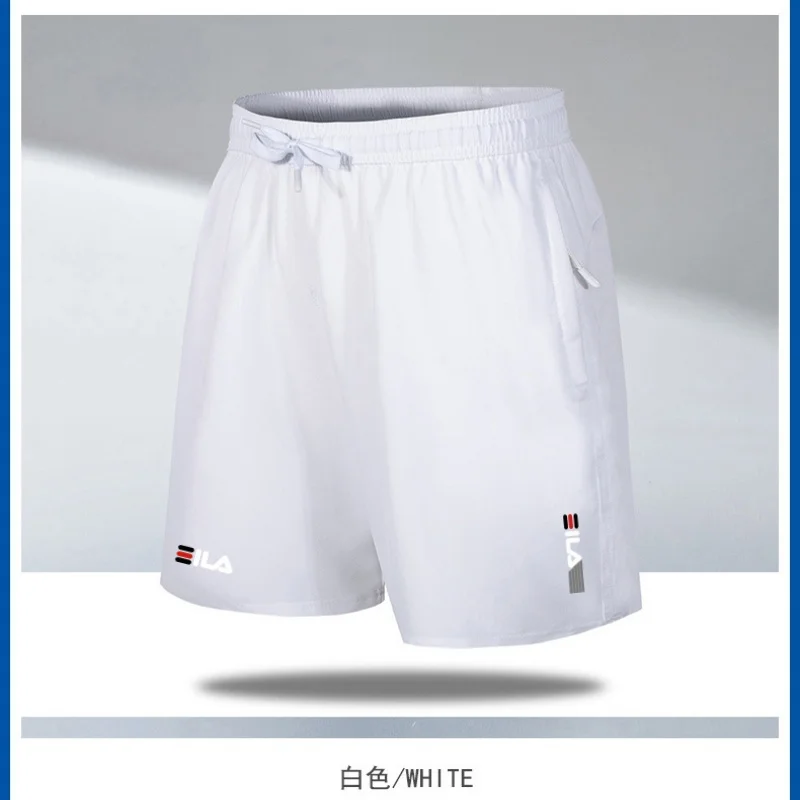 New Summer Men's Sport Shorts Male Breathable Tennis Shorts Quick-Drying Badminton Trousers Outdoor Running Fitness Sportwear