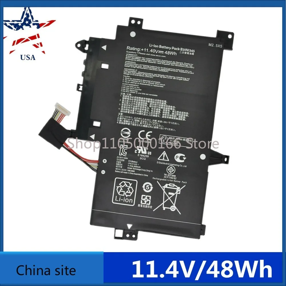 B31N1345 Battery For ASUS Transformer TP500L TP500LA TP500LB TP500LN Series 48Wh Laptop Batteries