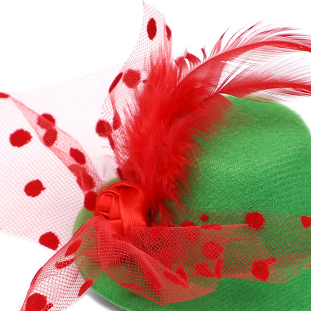 

Pet Hat for Dog Cat R om Color Bright Design Durable Safe Ideal Valentine Party Photo Occasions Accessories