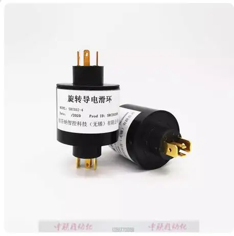 SRC032-2/3/4 Ổ Cắm Thu Vòng 2 4 6 Chiều 8 Dẫn Điện Nhẫn SCR045-6/8 Khớp Quay