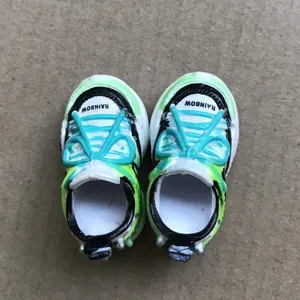 قوس قزح دمية صنادل عالية الكعب ، أحذية شخصية ، دمى ، اكسسوارات أصلية كرات اليدين ، 1: 6 أفضل 10 مبيعات جسم باربي المفصلي - رقم 5