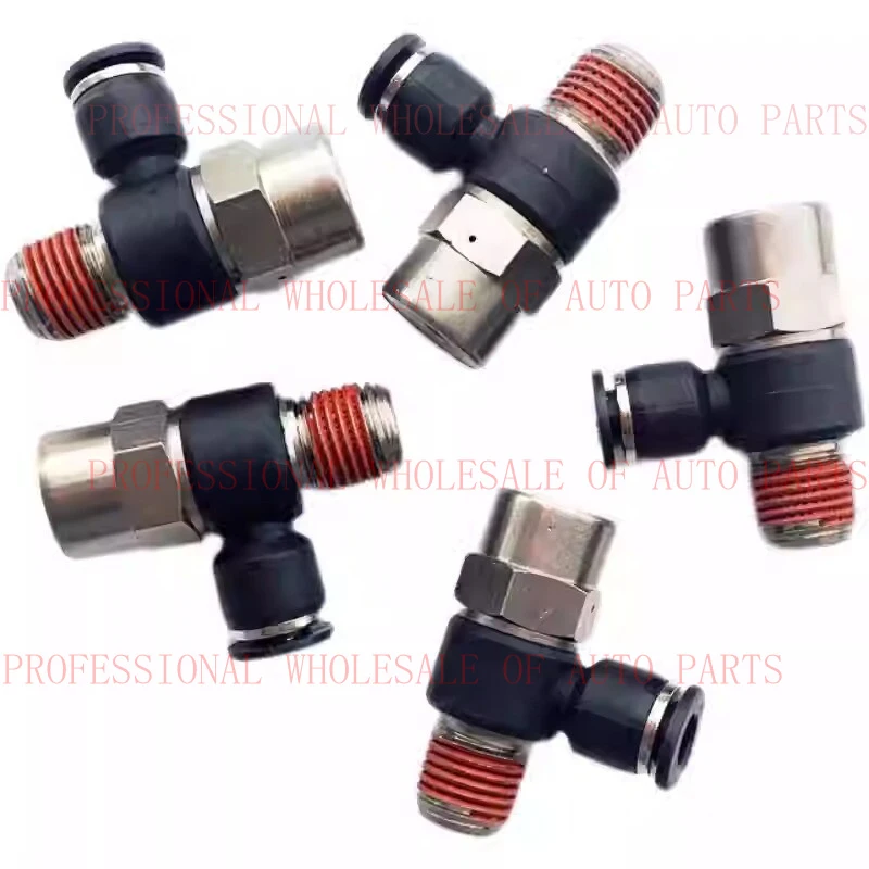 V+ 1PCS NEW FOR Haas CNC Three-way Valve 58-7243 Plug Connector T-shaped Valve