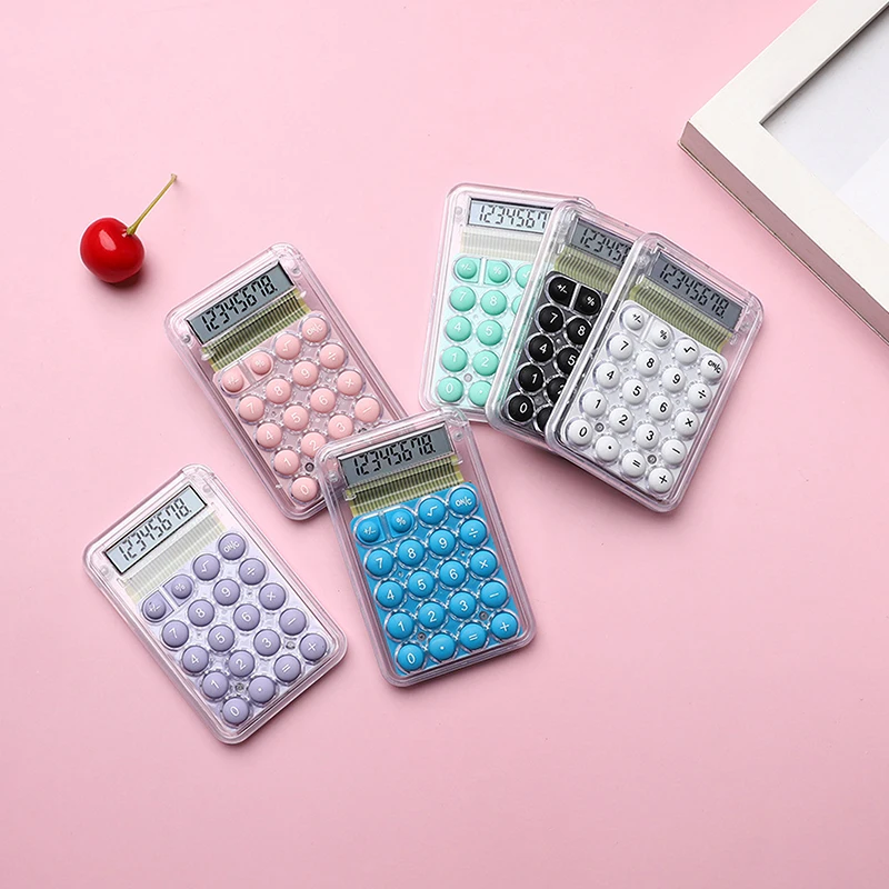 1PC Stationery Financial Business Small Calculator Accountant Calculator Accounting Tool Mini Electronic Calculator