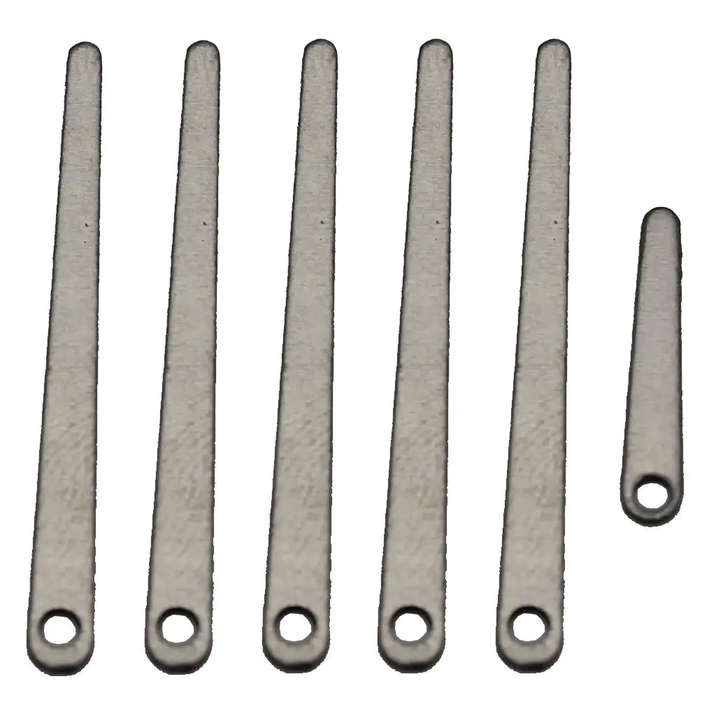 

Woodwind Instrument Repair Kit Metal Spring Leaf Screws Clarinet Parts for Clarinet Stand and Case