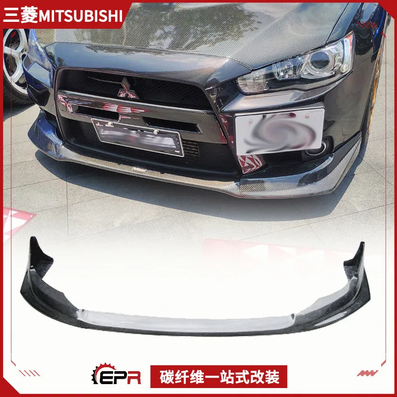 

Suitable for Mitsubishi Yishen Evolution10 Carbon Fiber Modified Varis Front Lip Small Surrounding Front Shovel Chin