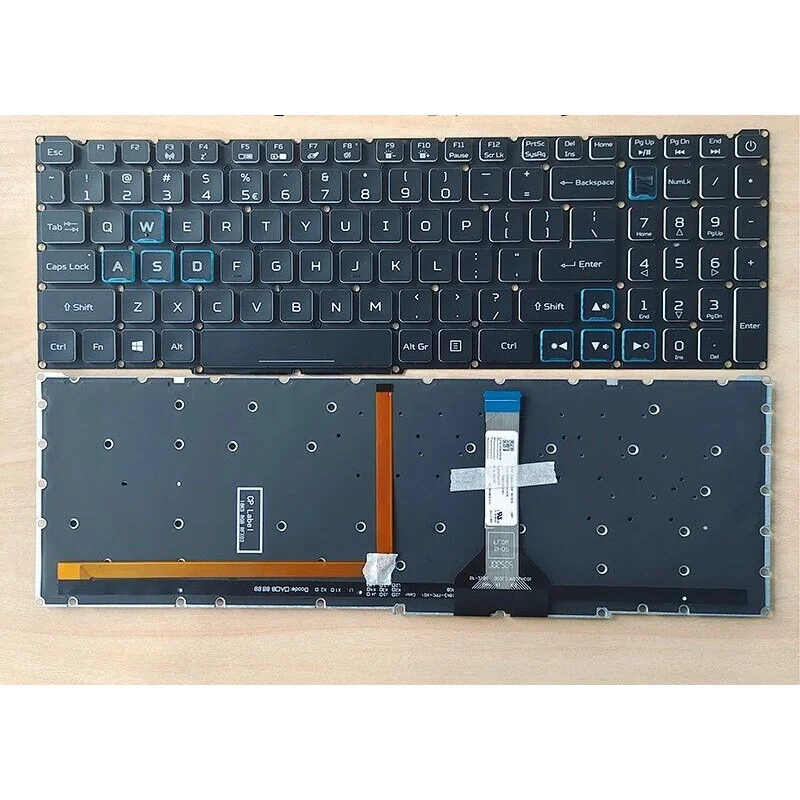 

Новая RGB-клавиатура с подсветкой (US) для Acer Helios 300 PH315-53 PH315-54 PH317-54 N20C3
