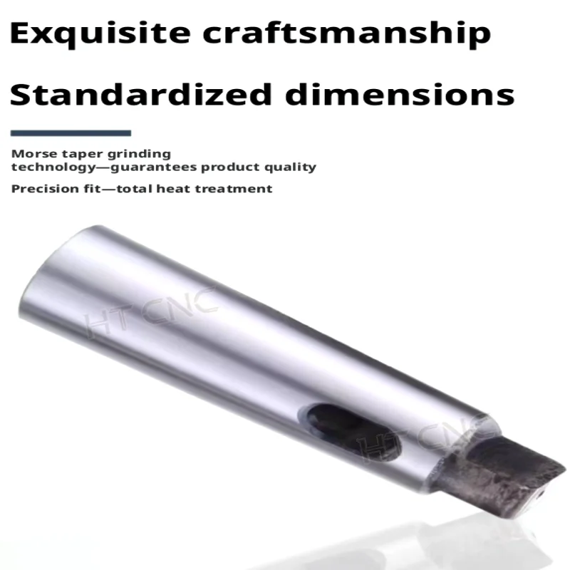 Morse Taper Sleeve Adapter MT2 to MT1 MT3 MT4 MT5 MT6 Lathe Morse Taper Adapter Reducing Drill Sleeve Overall Quenching