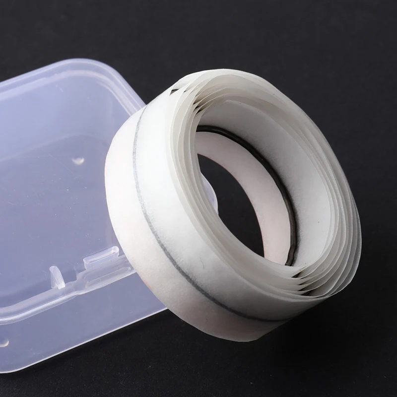 1 meter Herbruikbare Zelfklevende Lijmvrije Wimper Lijmstrip Valse Wimpers Makeup Tools Geen Lijm wimpers Hypoallergeen