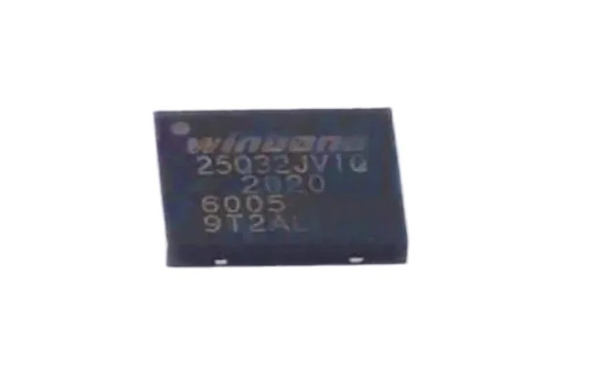 Original genuine product - Surface mount W25Q32JVZPIQ WSON-8 3V 32M-bit serial flash memory chip