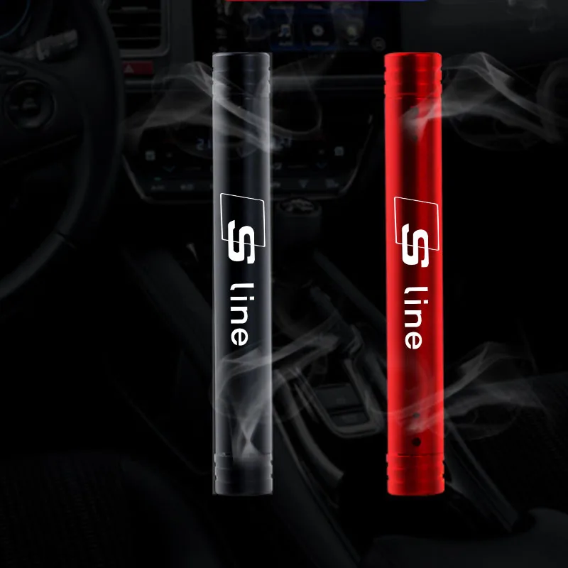 

Car Solid Freshener Air Purifier Vent Perfume for Audi S line A4 b6 b8 b7 b9 b5 A6 A3 A8 Q3 Q5 Q7 Q8 Auto Accessorie