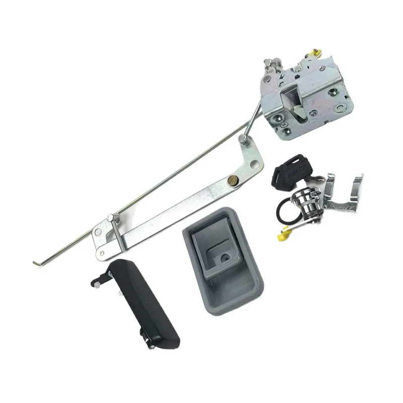 

Excavator Cab Door Lock Assembly For Kobelco SK140 200 210 250 350-6E-8