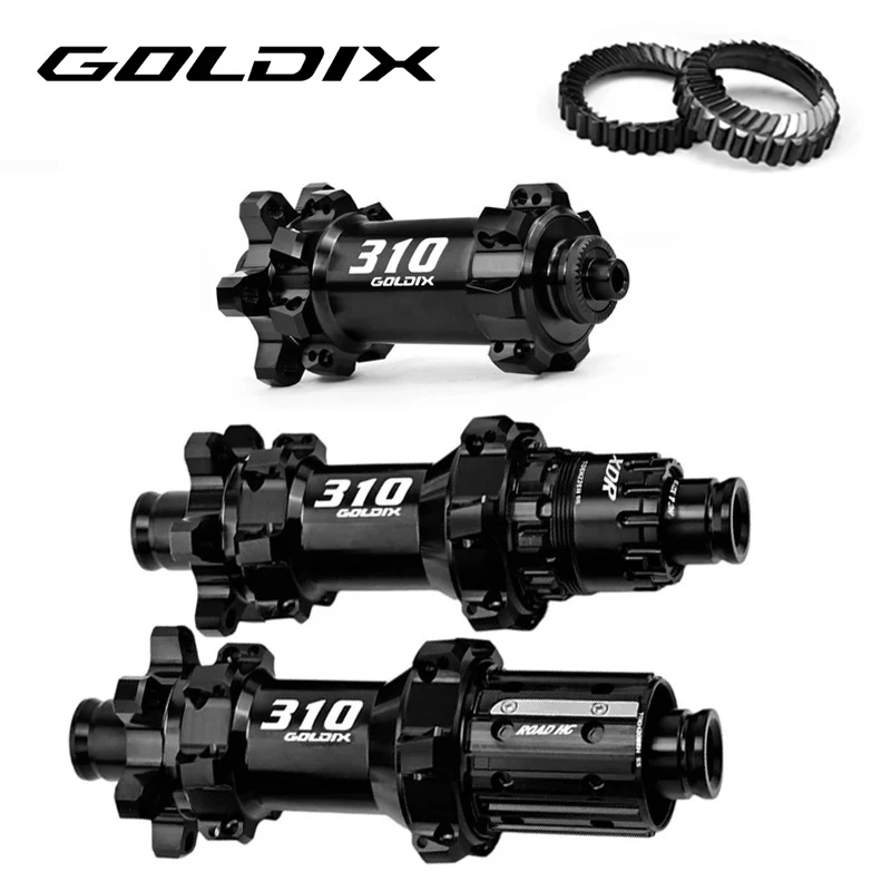 

GOLDIX R310 ROAD Bike Hub Sealed Bearing Ratchet 36T 142*12mm 100*12mm Compatible for HG XDR MS 10-12speed bicycle accessories