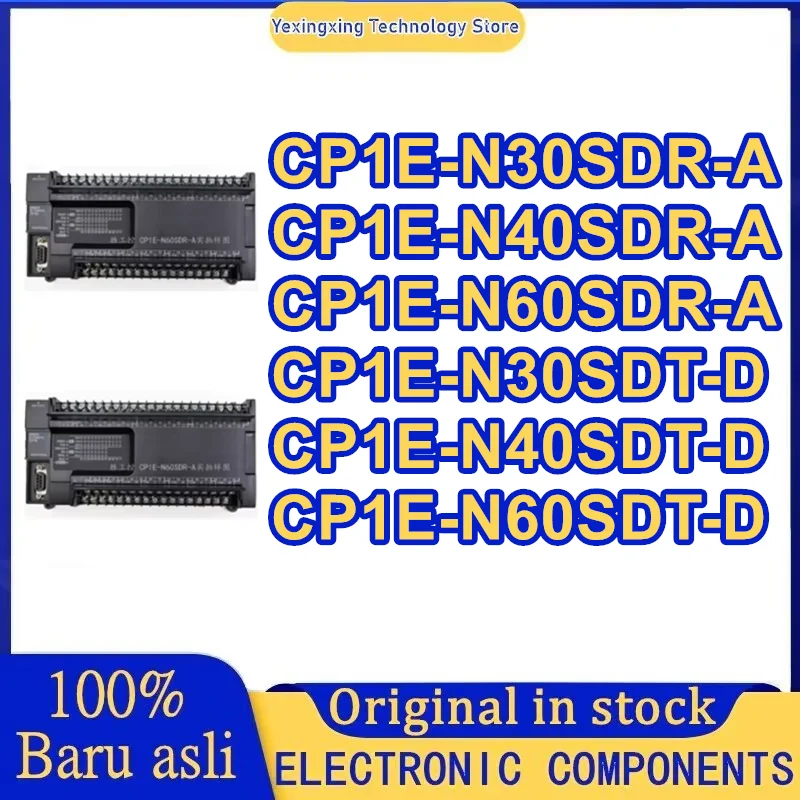 

CP1E-N30SDR-A CP1E-N40SDR-A CP1E-N60SDR-A CP1E-N30SDT-D CP1E-N40SDT-D CP1E-N60SDT-D New Original in stock