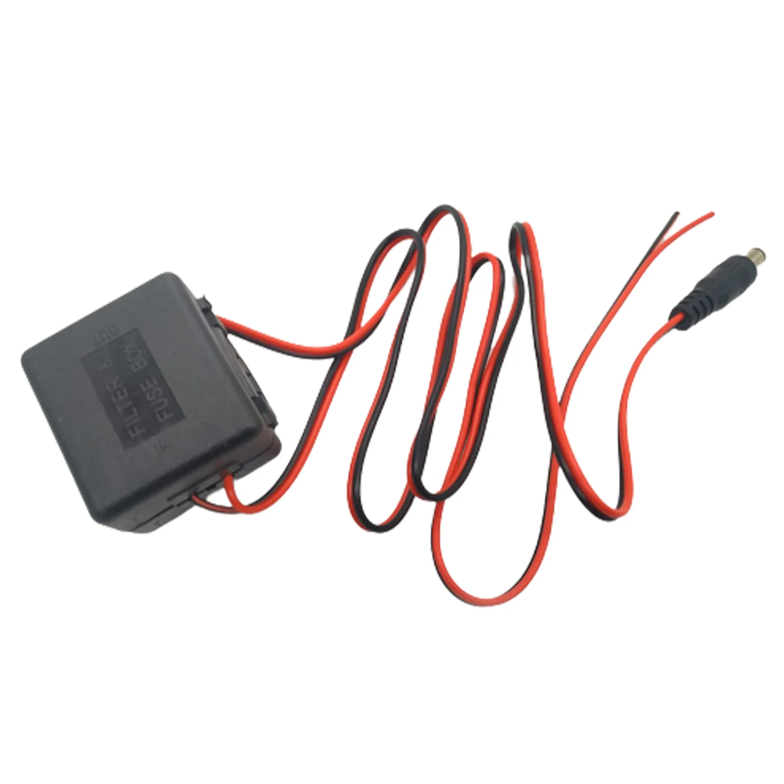 

24V Drop 12V Car Power Signal Filter Canbus Reverse Camera Power Rectifier Power Relay Capacitor Filter Step-down Converter