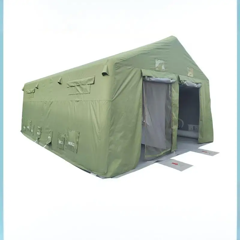 Unique Inflatable Tent House and Tent Inflatable with Transparent Panels for Stargazing