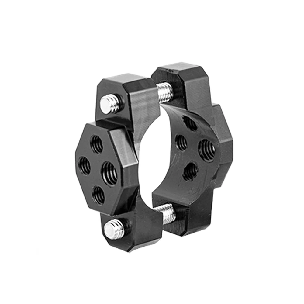 Support de fixation pour guidon de moto, 17-32mm, pince de fixation pour projecteur LED, feux antibrouillard, clignotants, accessoires de moto