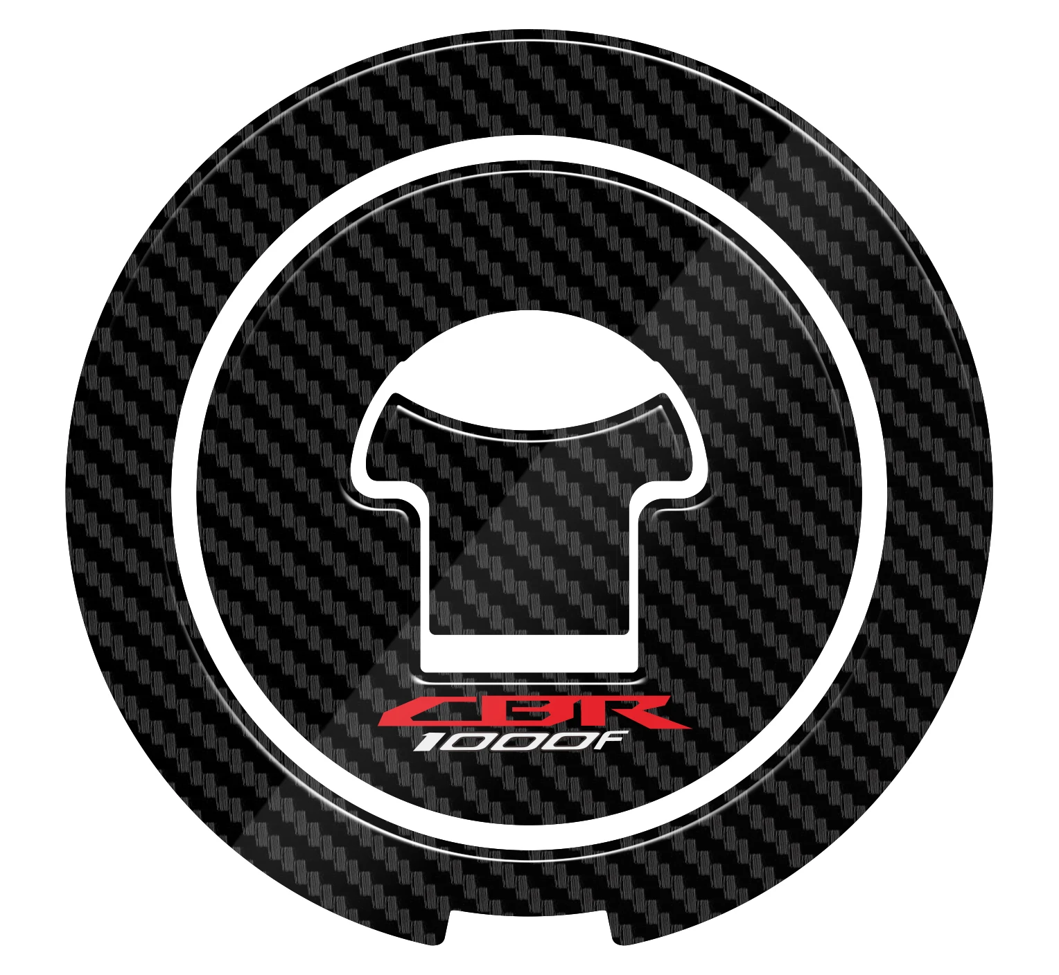 

Motorcycle Fuel Gas Cap cover Tank Protector Pad Sticker Decal For HONDA CBR1000F CBR1000 F 1987-1996 88 89 90 91