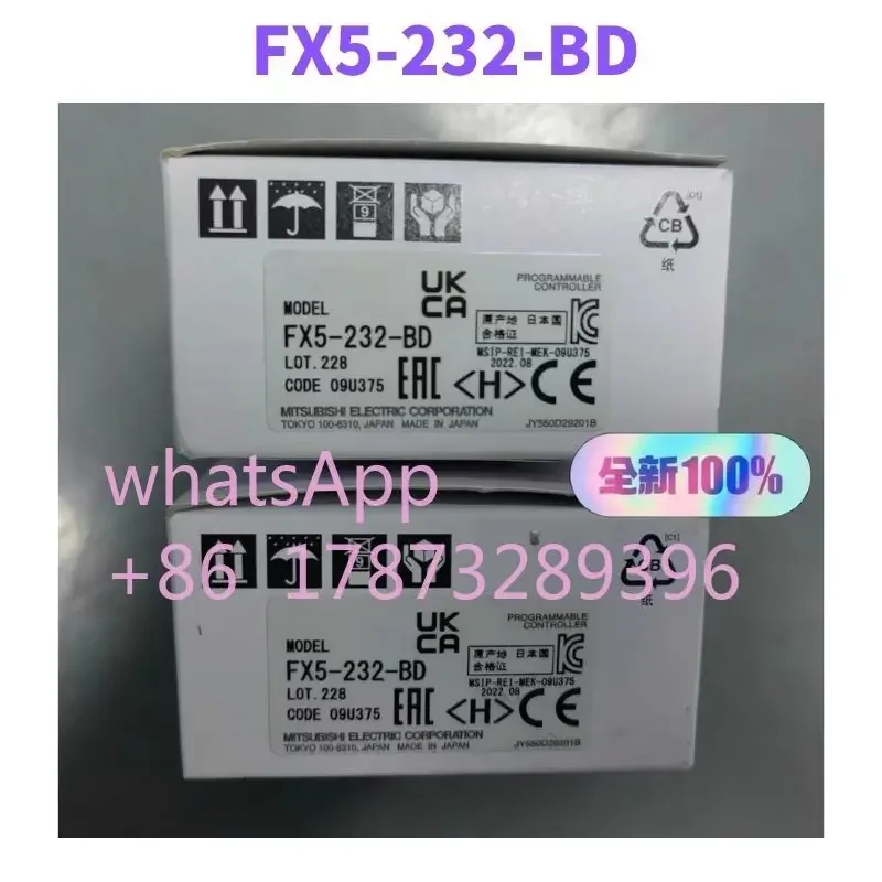 

FX5-232-BD Brand New PLC Module FX5 232 BD
