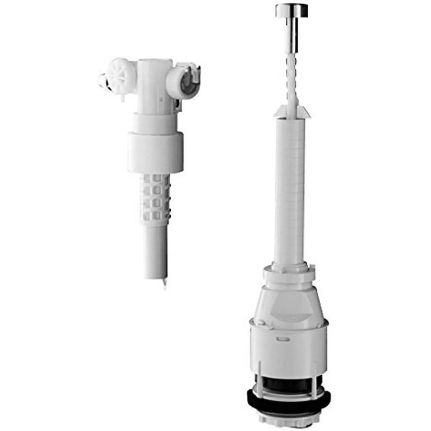 

Toilet Tank Drain Valve Compatible with GROHE 43907PI0 Chrome/Matte Chrome Replacement Kit