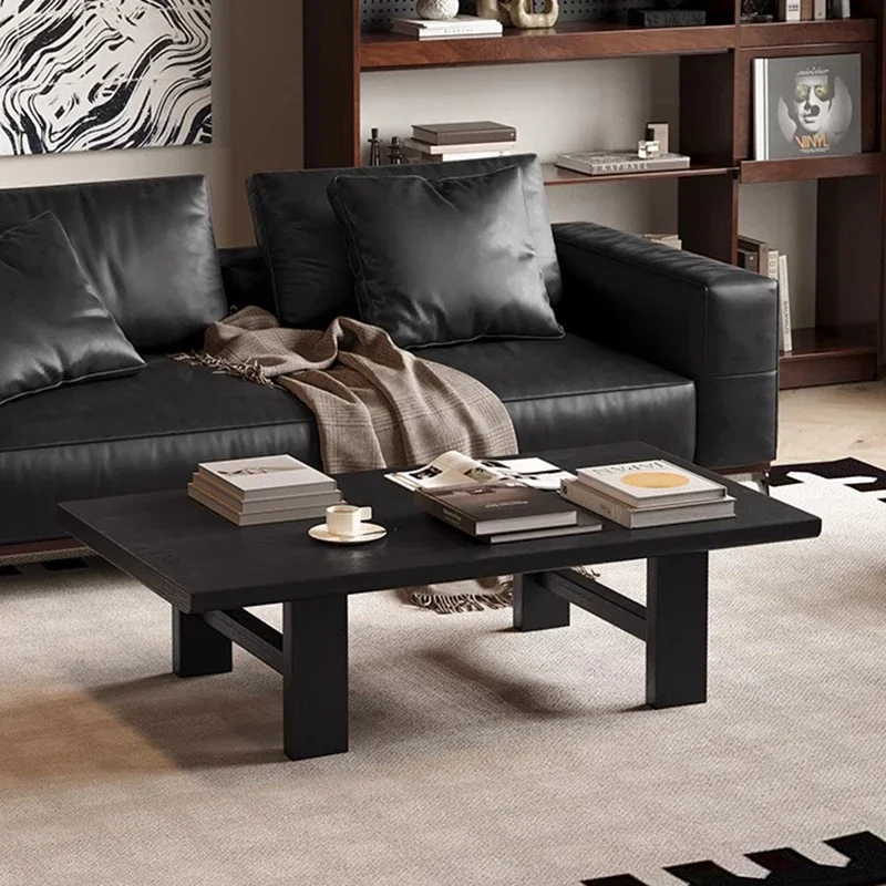

Wood Simple Coffee Table Designer Living Room Modern Decoration Coffee Table Standing Minimalist Mesas Bajas Home Furniture