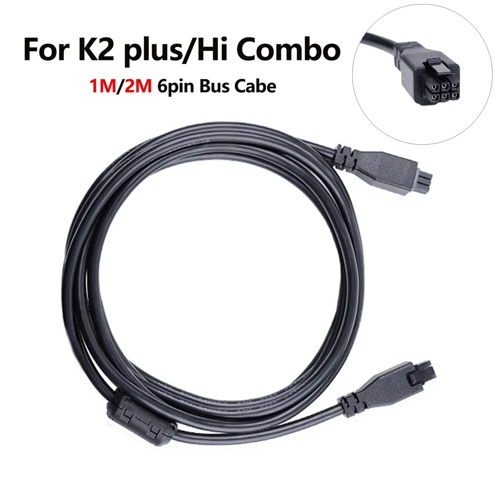 For Creality CFS 1M 2M 6-pin 485 Bus Cable For K2Plus/Hi Combo 3D Printer