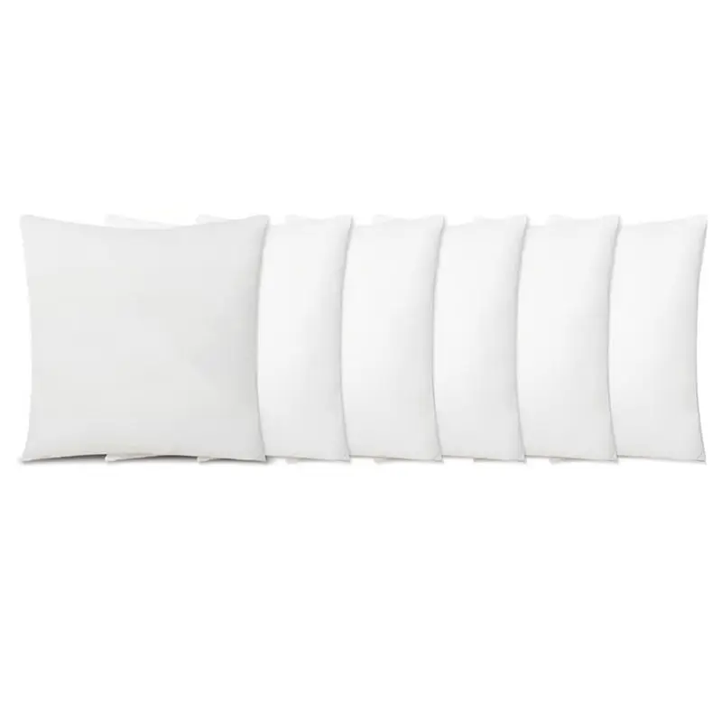 TFTP-Sublimation Blanks Pillow Cases Cushion Cover Pillowcase Vacuum Cleaner Parts Heat Transfer Pillow Covers