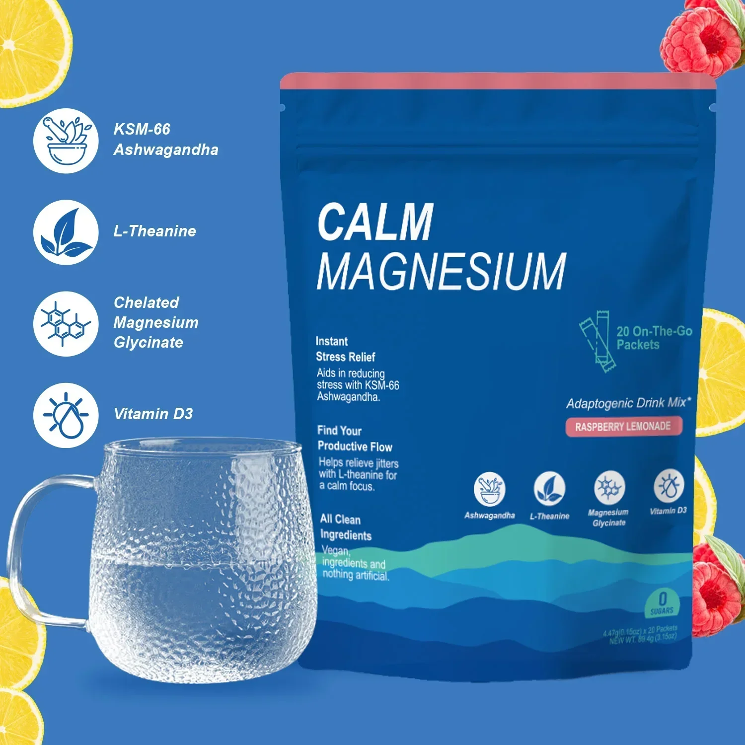 Diet Supercalm untuk kebugaran dan kesehatan alami