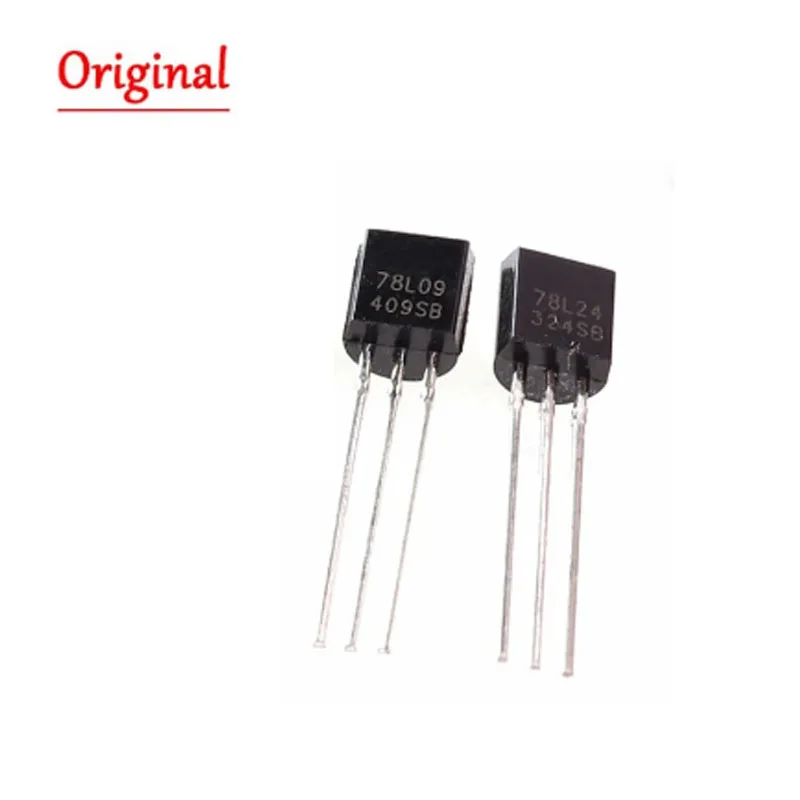 50PCS 78L05 78L06 78L08 78L09  78L12 78L15 78L18 78L24 79L05 79L12 79L15 Voltage Regulator Triodes