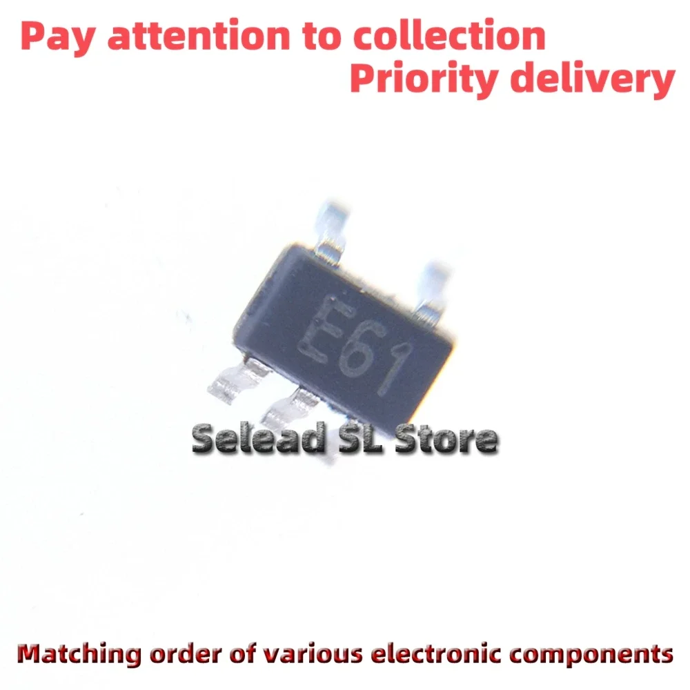 

500PCS/LOT ESDA6V1W5 Silkscreen ：E61 SOT-353 New ESD/TVS electrostatic protection diode