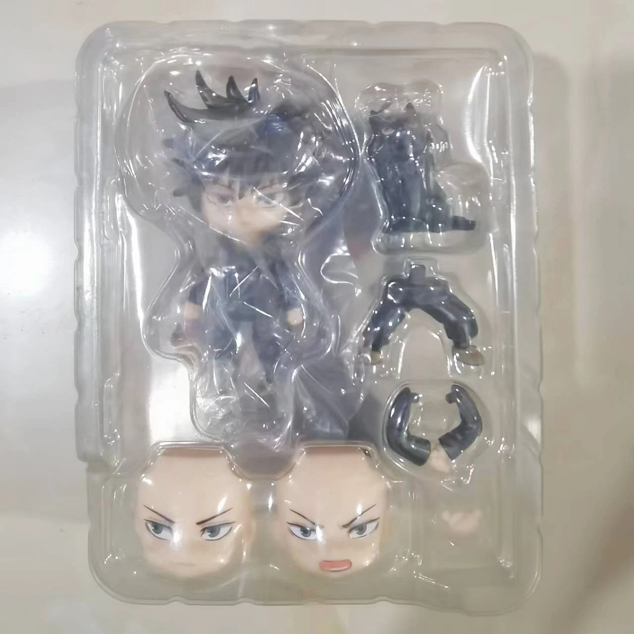 Anime Jujutsu Kaisen Fushiguro Megumi 1506 Nette ver. Modell Abbildung Weihnachts Geschenk 10cm