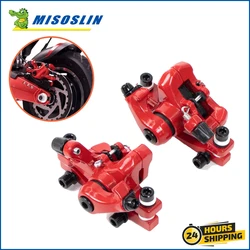 Disc Brake Caliper Rear for Dualtron VSETT Zero 10X Skateboard Aluminum Alloy Contains Right Electric Scooter Front Brakes Pads