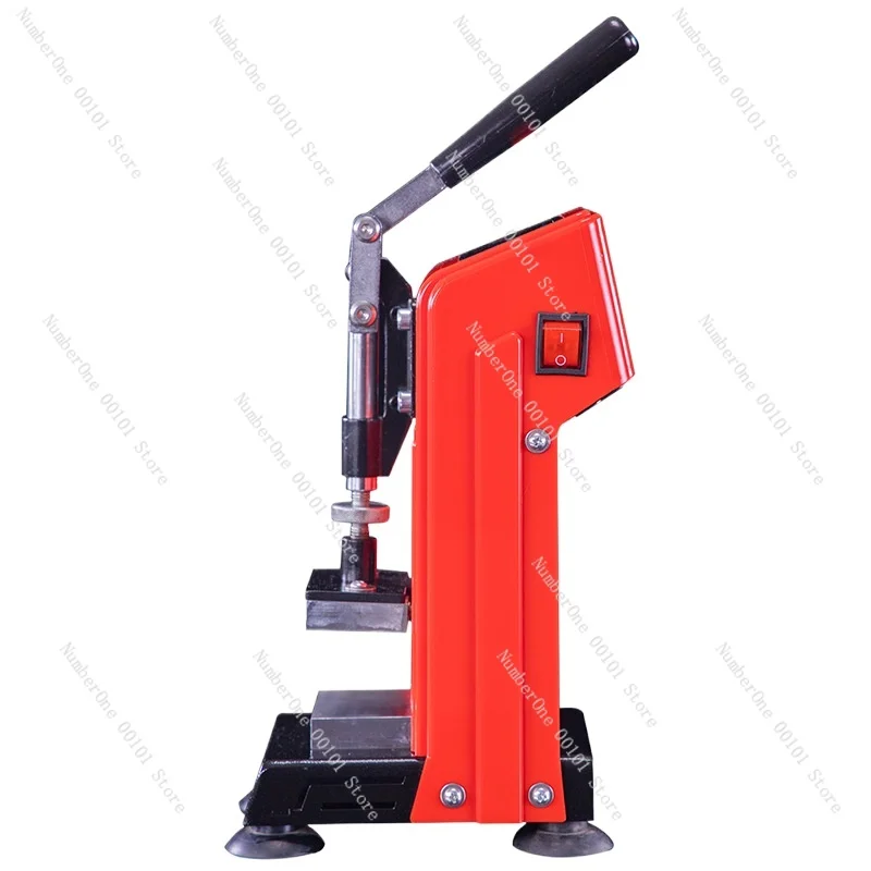 Hot Rosin Press Machine Small 6*12cm Top And Bottom Heating Rosin Press Machine Portable Rosin Machine 110v / 220v 400W