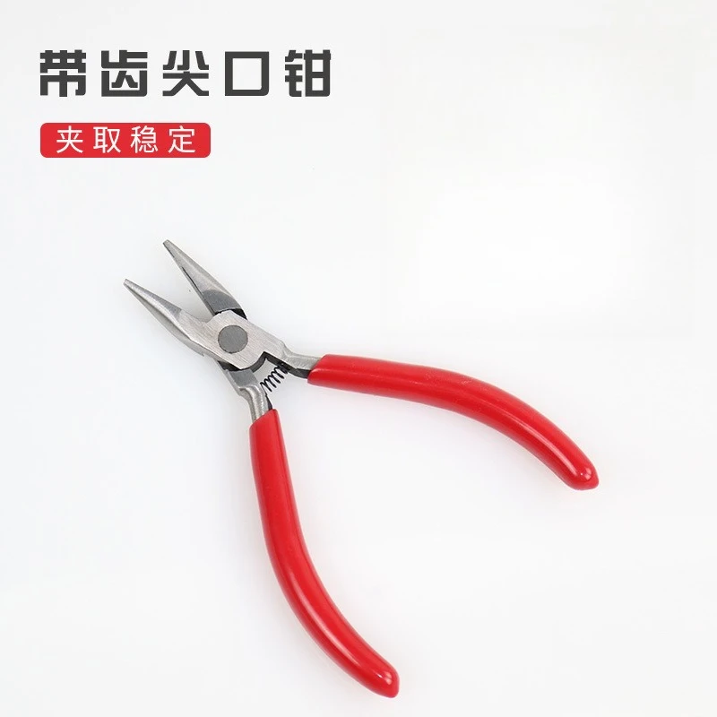 

Multifunctional steel wire copper jewelry, handmade pliers, pointed nozzles, round oblique