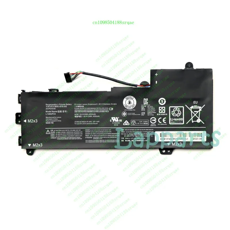 

New L14L2P22 L14M2P23 L14M2P24 Battery for Lenovo E31-70 E31-80 U31-70"% Test"