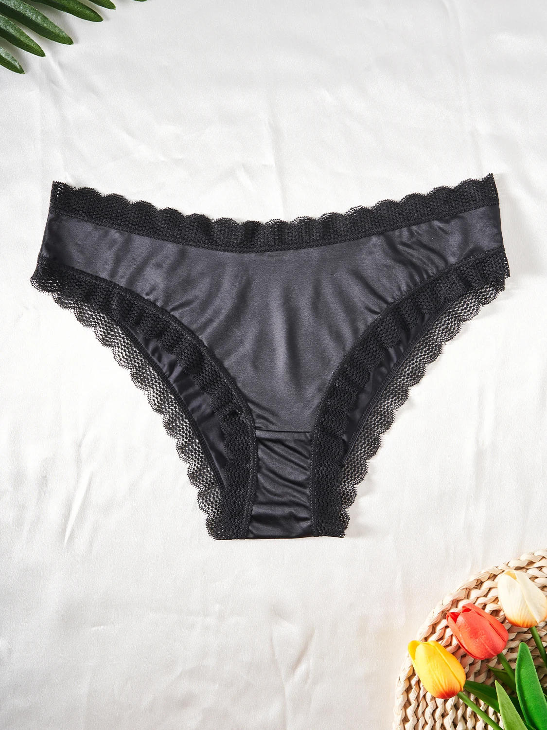 Thumbnail 4 - #17 Latest Womens Lace Trim Comfort Panties Updates