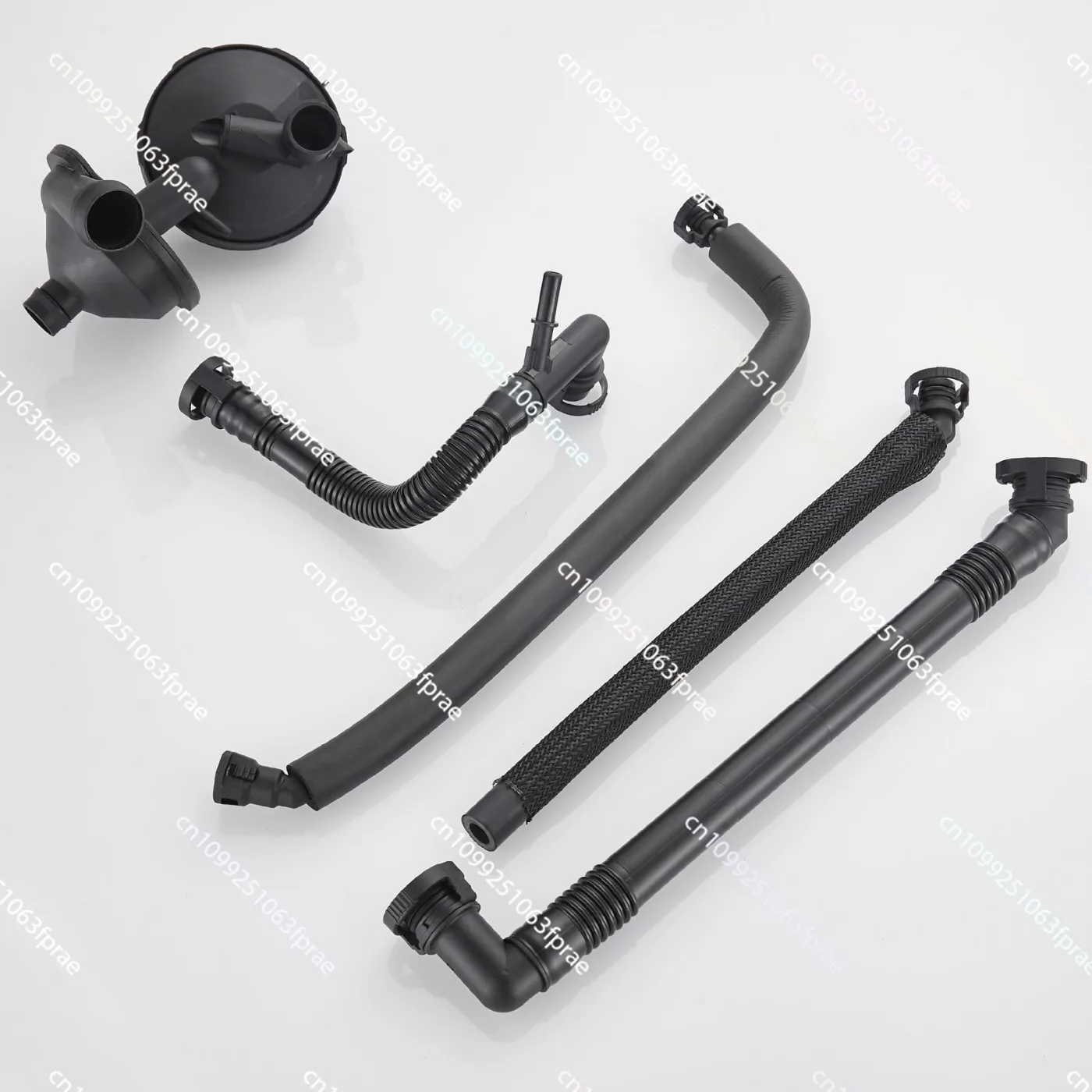 

For BMW Oil Water Separator Kit, Crankcase Ventilation Duct 11617501566 11611432558