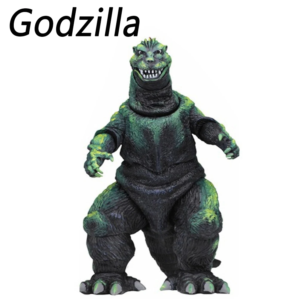 

Anime Godzilla Action Figure 1956 Movie Poster Version 18cm Workmanship Lifelike High Quality Model Toy Ornaments Children Gift