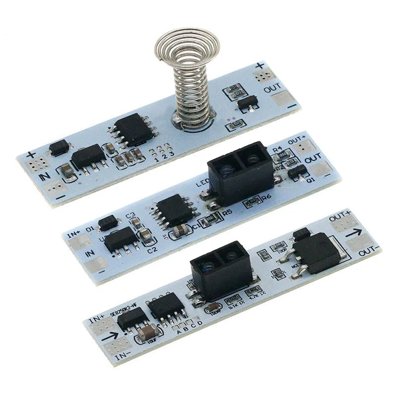 Sensor DC 5V-24V 3A Handveegschakelaarmodule LED-dimcontrolelampen Actieve componenten