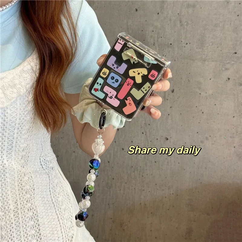 サムスンギャラクシーズフリップ用漫画電話ケース,サムスンギャラクシー用保護ケース,シェル