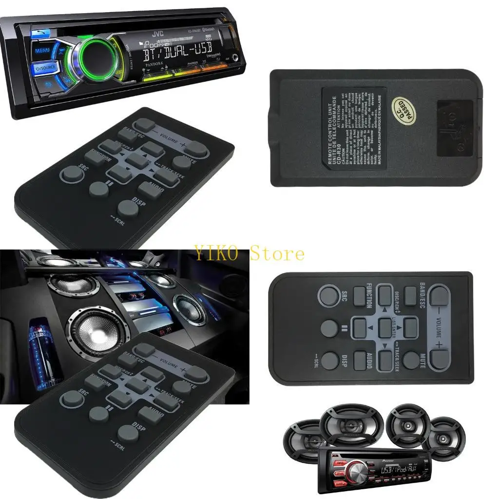 K32C Universal QXE1047 لـ Remote Controller CXC8885 CXE3669 QXA3196 DEH-140UB DEH-150MP #1