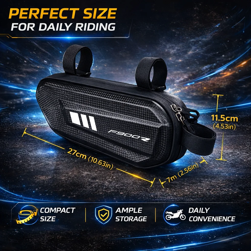 Large Capacity Motorcycle Side Bag For BMW F900R F900 R F 900R 2009-2020 2019 2018 2017 2016 Waterproof Multifunctional Storage
