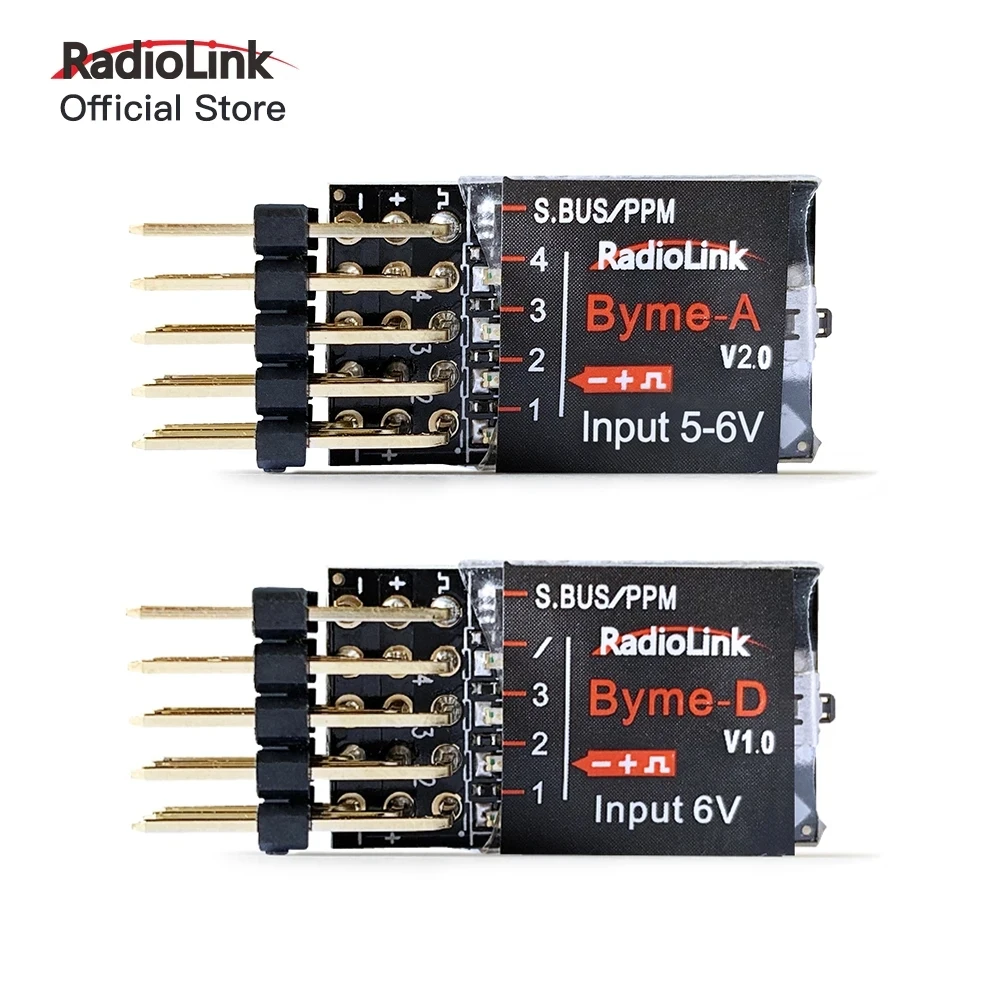 Radiolink Byme-A Byme-D Fixed Wing Flight Controller Gyroscope Self-stabilization Balance for 3D Fixed Wing 4CH Trainer