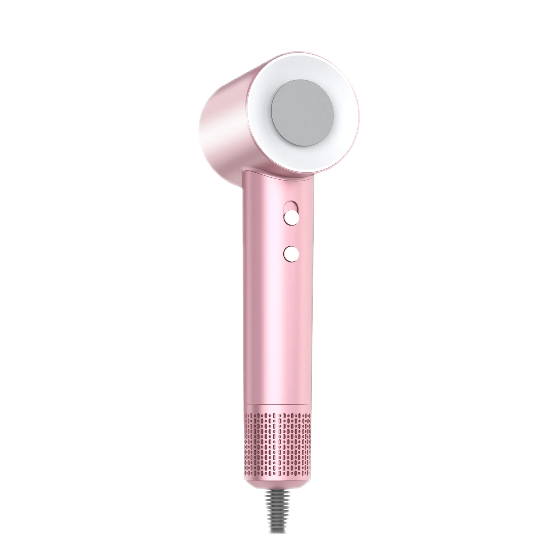 Mini High-speed Hair Dryer with Screen Display Portable Suitable for Home Quick-drying Negative Ion Brushless Mini Hair Dryer