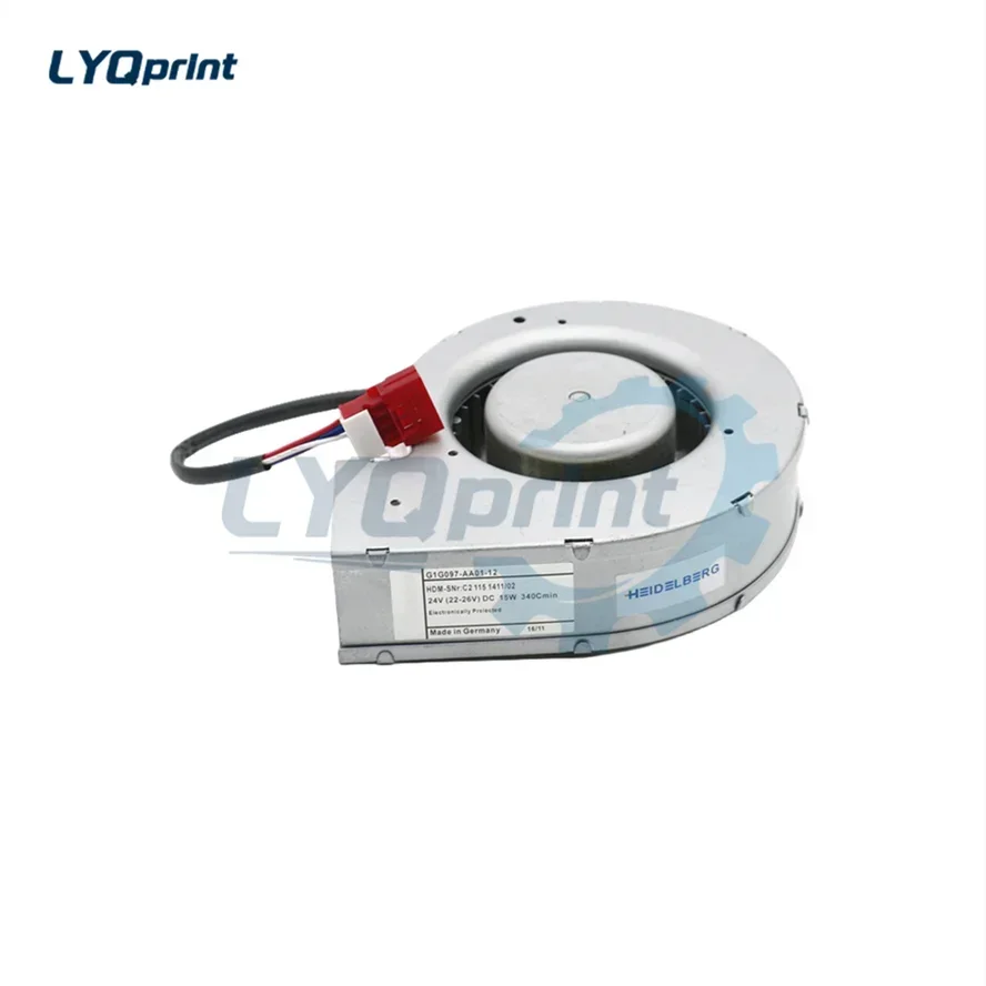 Best Quality Fan L4.115.2481 F2.115.2441 M2.115.2411 C5.115.2421 F2.115.2531 F2.115.2511 C2.115.1431DS.115.240F For Heidelberg